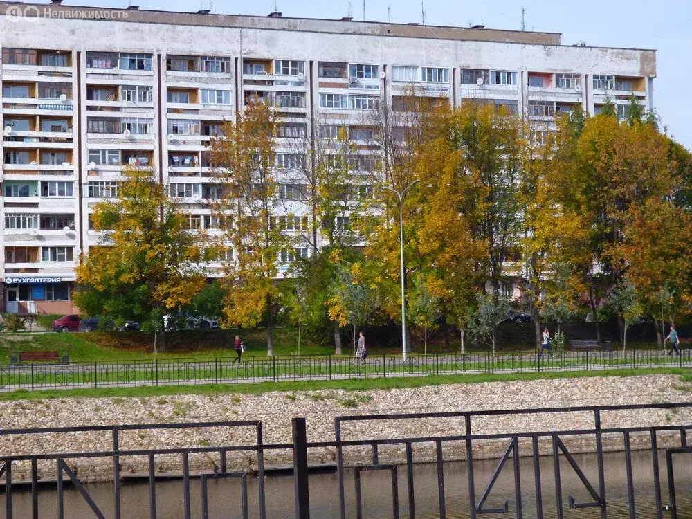 1-комнатная квартира: Иваново, улица Калинина, 2 (36.2 м) - Фото 1