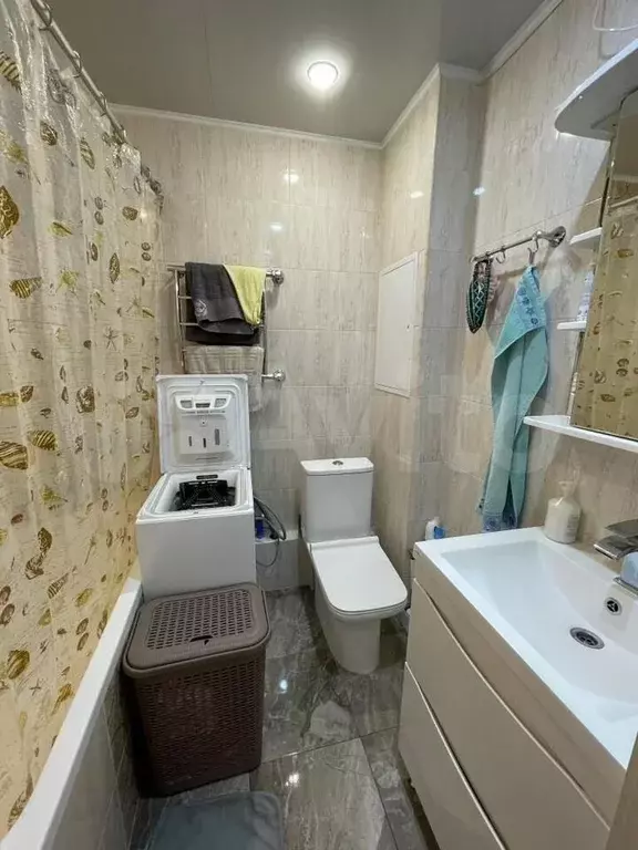 1-к. квартира, 37 м, 8/15 эт. - Фото 1