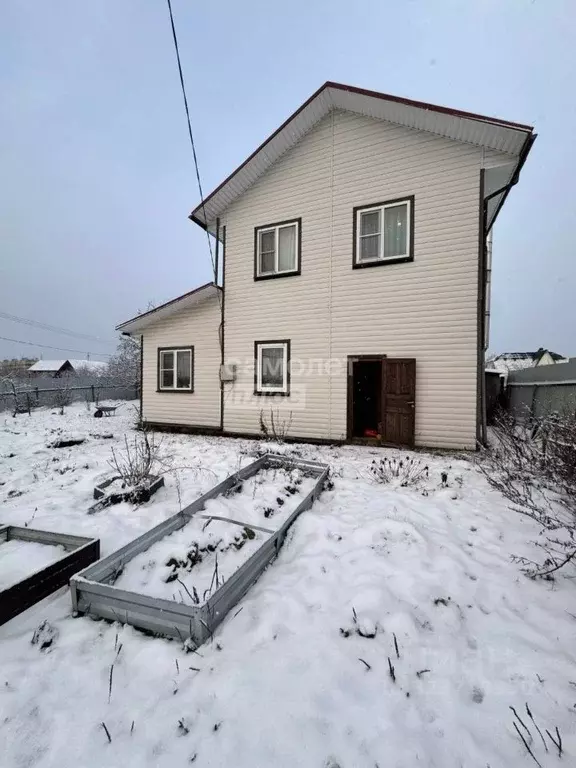 Дом в Ленинградская область, Тосненский район, Нурминское с/пос, ... - Фото 2