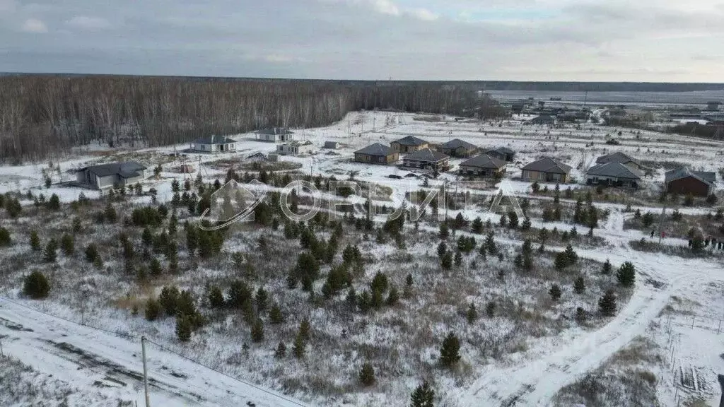 Участок в Тюменская область, Тюменский район, д. Малиновка  (285.0 ... - Фото 1