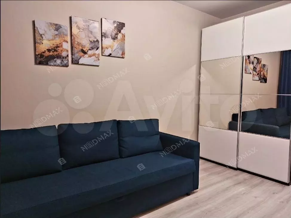 1-к. квартира, 35 м, 8/16 эт. - Фото 1