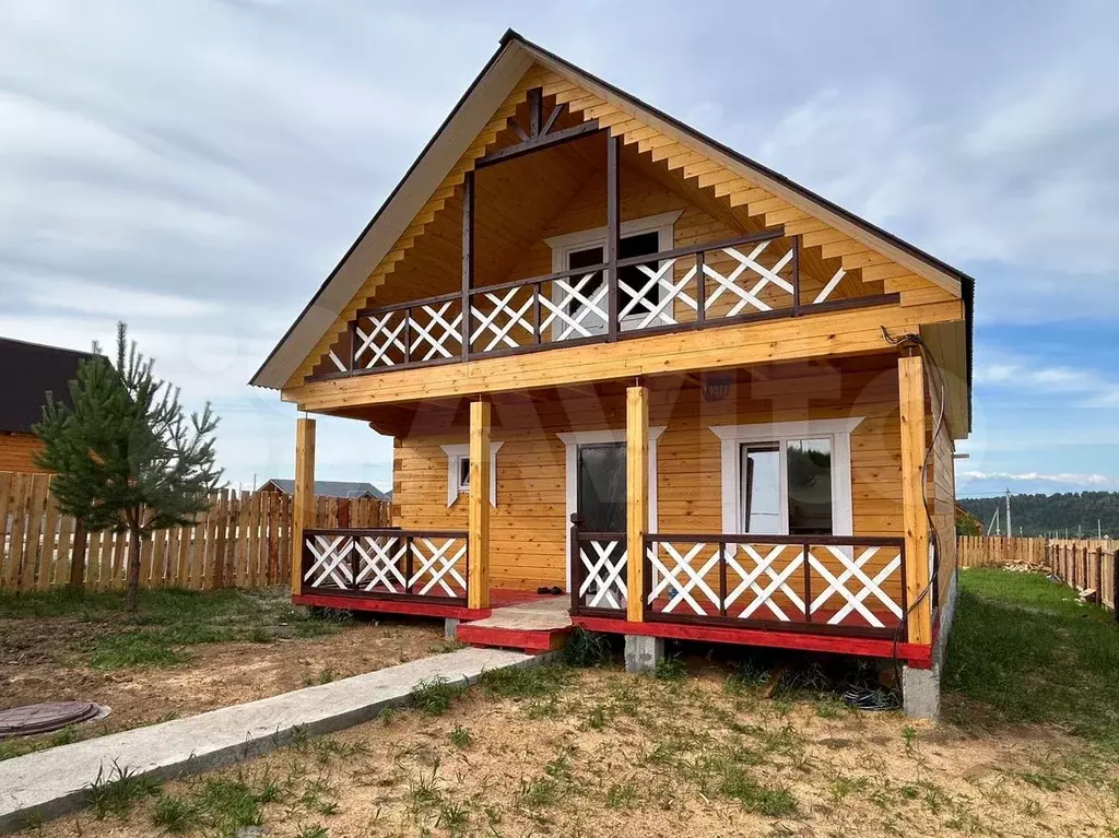 Дом 120 м на участке 10 сот. - Фото 1