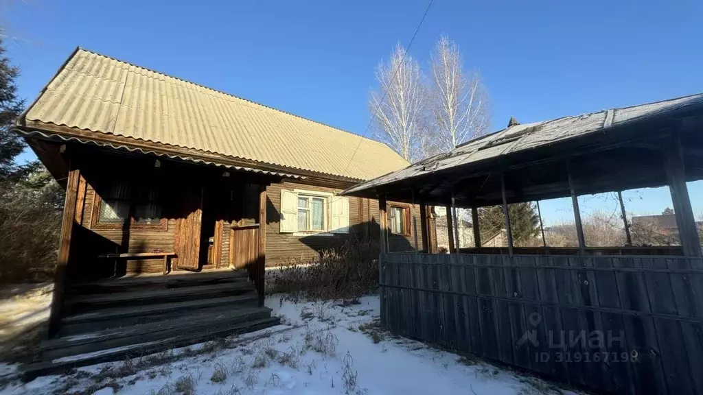 Дом в Новосибирская область, Ордынский район, с. Красный Яр ул. ... - Фото 1