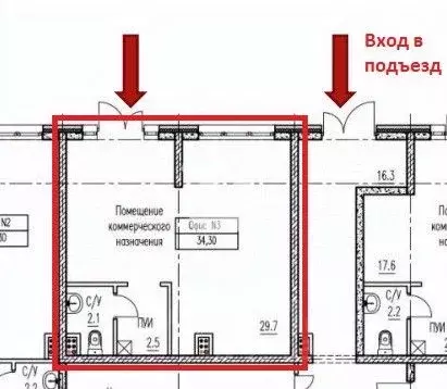 Помещение свободного назначения в Краснодарский край, Краснодар ул. ... - Фото 1