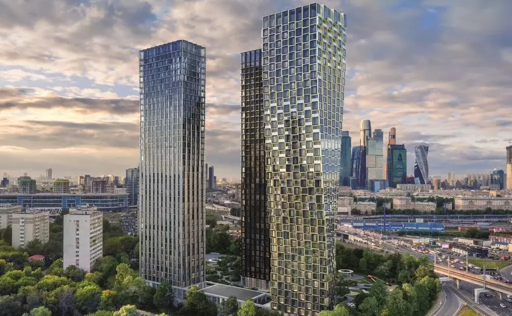 2-к кв. Москва 1-й Сетуньский проезд, 8 (67.0 м) - Фото 1