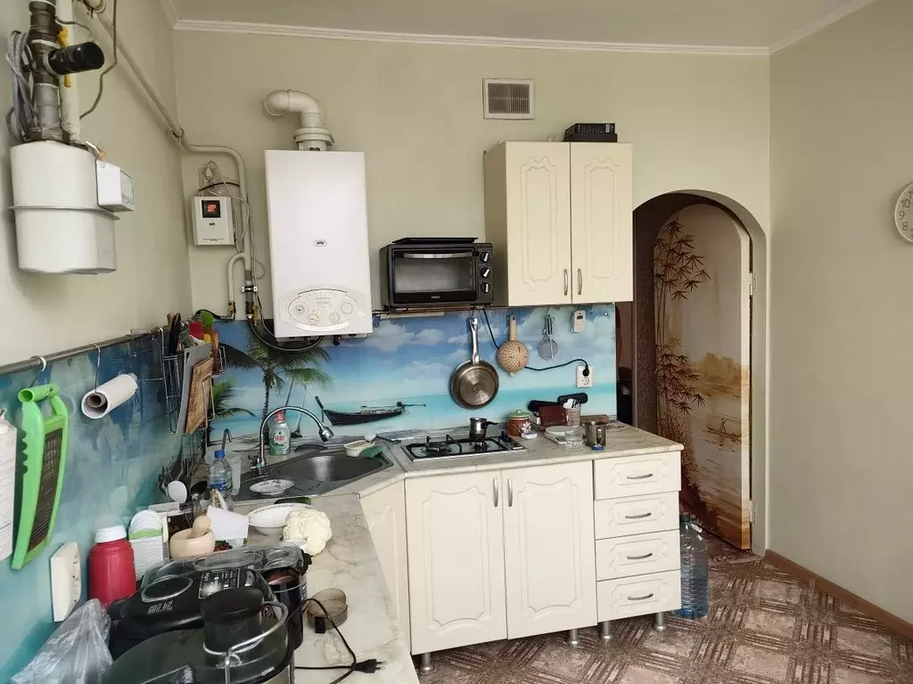 1-к кв. Краснодарский край, Анапа Рождественская ул., 57к4 (34.0 м) - Фото 1