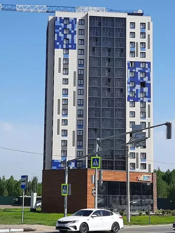 Студия Татарстан, Зеленодольск просп. Строителей, 4 (24.0 м) - Фото 1