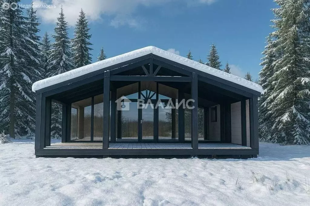 Дом в Всеволожск, КП Щегловское раздолье (94 м) - Фото 1