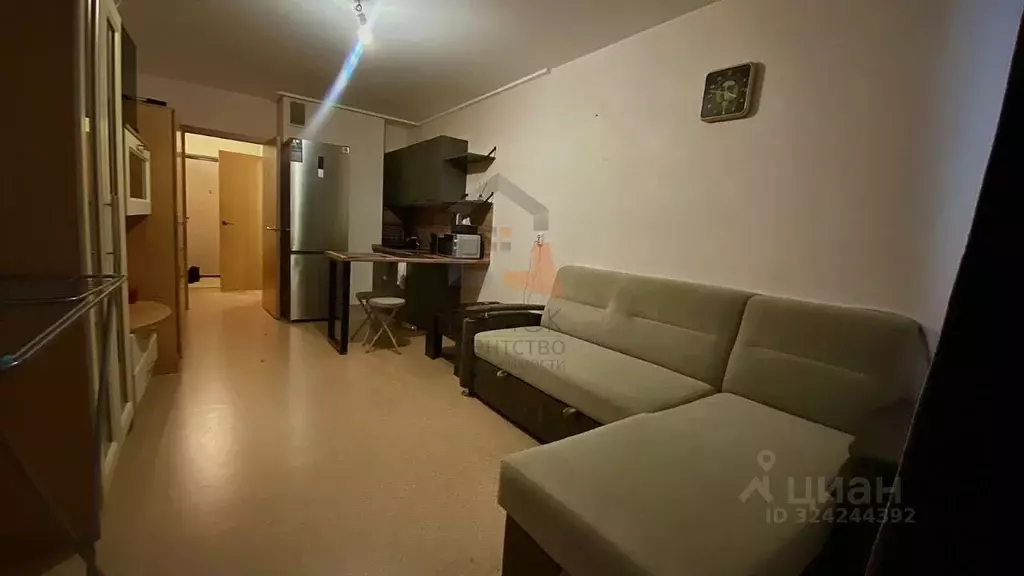 Студия Кировская область, Киров Коминтерновский мкр, ул. Павла ... - Фото 1