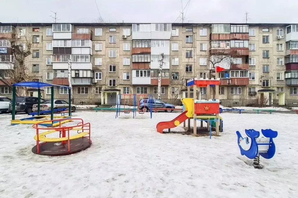 1-к кв. Челябинская область, Челябинск ул. Дзержинского, 85 (35.0 м) - Фото 1
