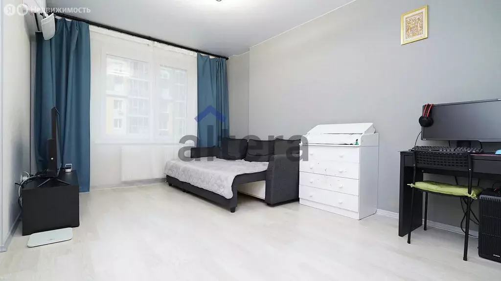 1-комнатная квартира: Казань, Тэцевская улица, 4Б (35 м) - Фото 1