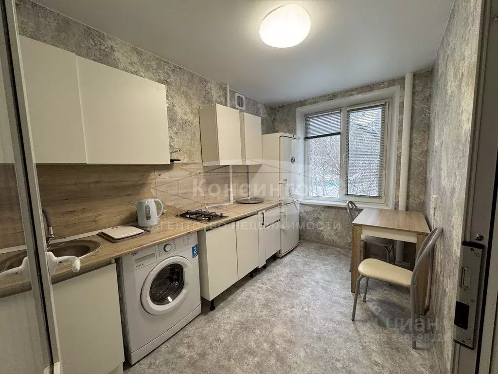 2-к кв. Москва Жигулевская ул., 5К2 (39.0 м) - Фото 1