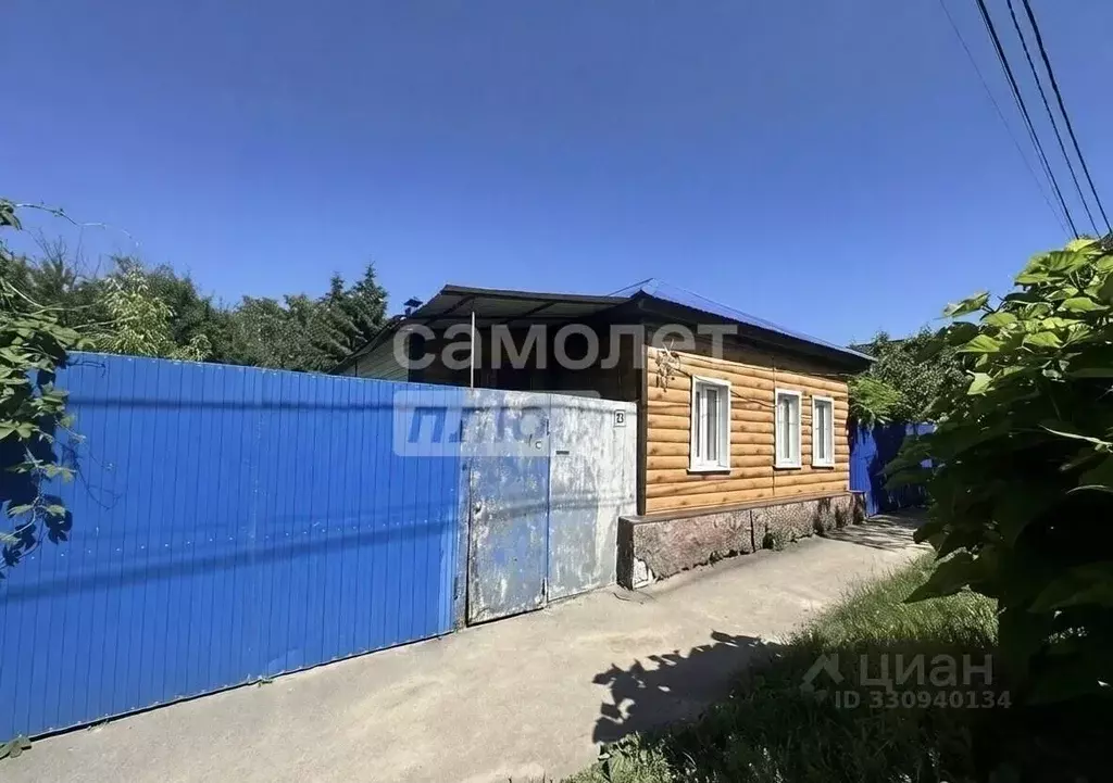 Дом в Воронежская область, Воронеж Острогожская ул., 23 (59 м) - Фото 1