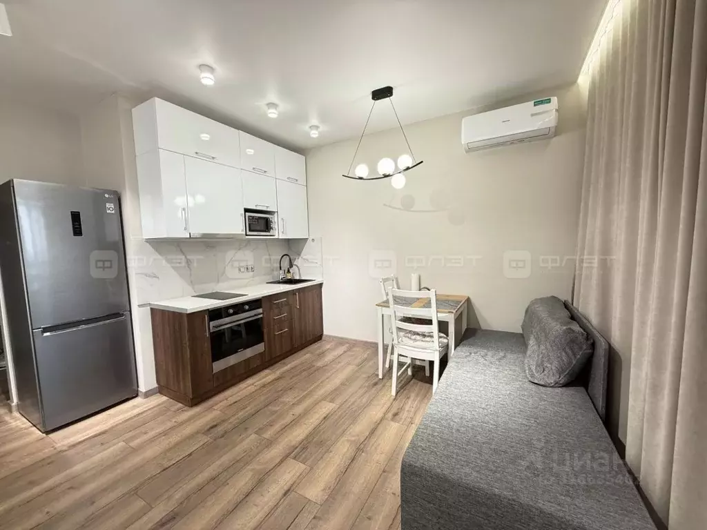 1-к кв. Татарстан, Казань ул. Братьев Касимовых, 35 (33.0 м) - Фото 1