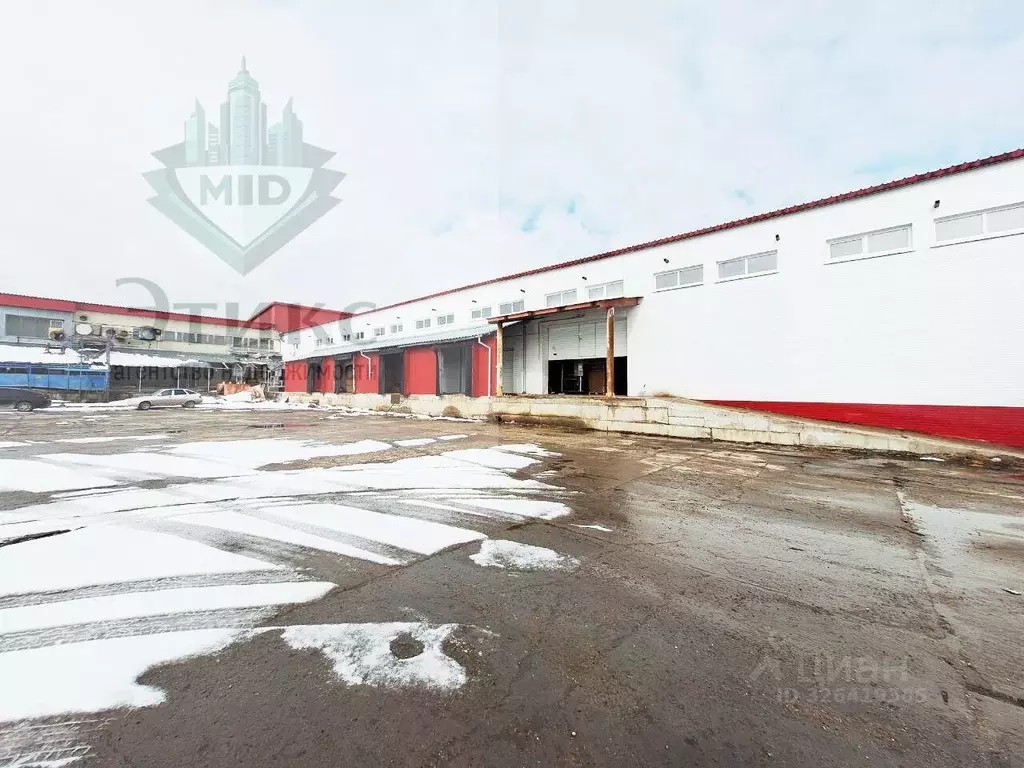 Склад в Ульяновская область, Ульяновск проезд 20-й Инженерный, 5 (2902 ... - Фото 1