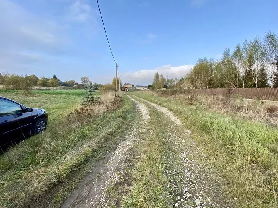 Участок в Московская область, Рузский городской округ, д. Мамошино  ... - Фото 0