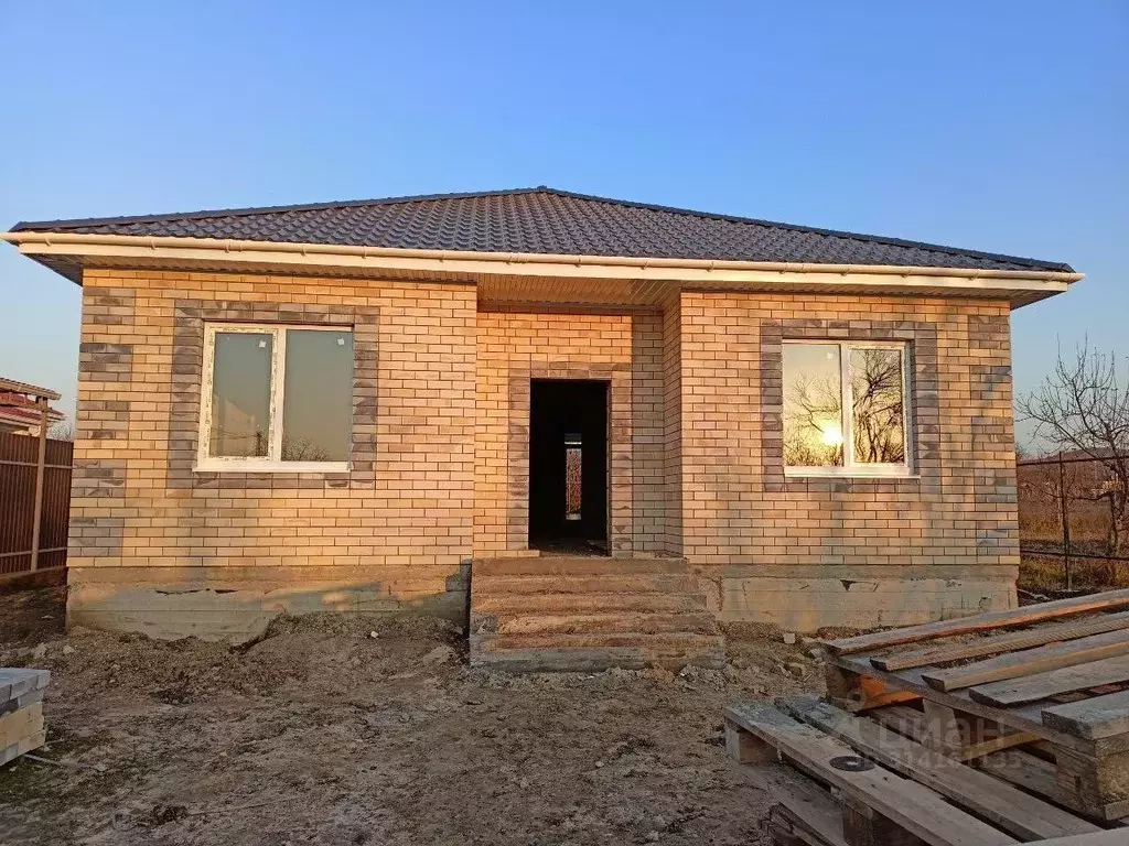 Дом в Краснодарский край, Анапа муниципальный округ, Гостагаевская ... - Фото 1