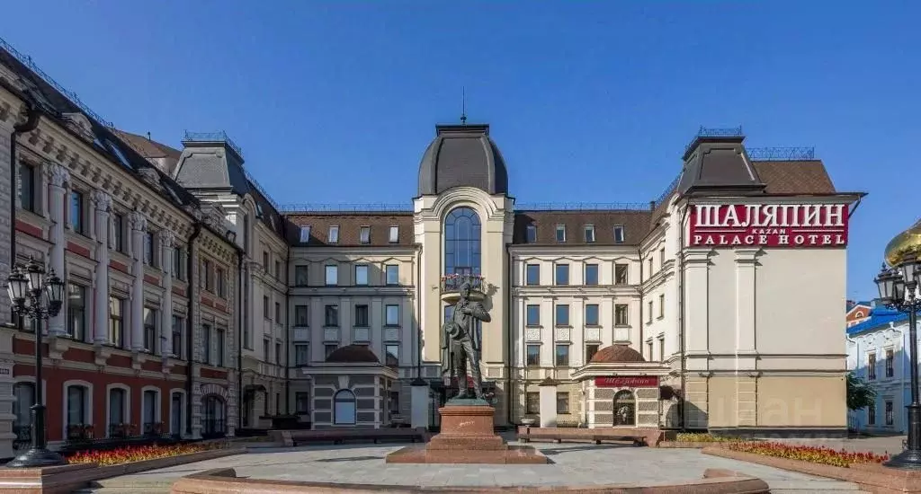 Комната Татарстан, Казань Университетская ул., 7/80 (10.0 м) - Фото 1