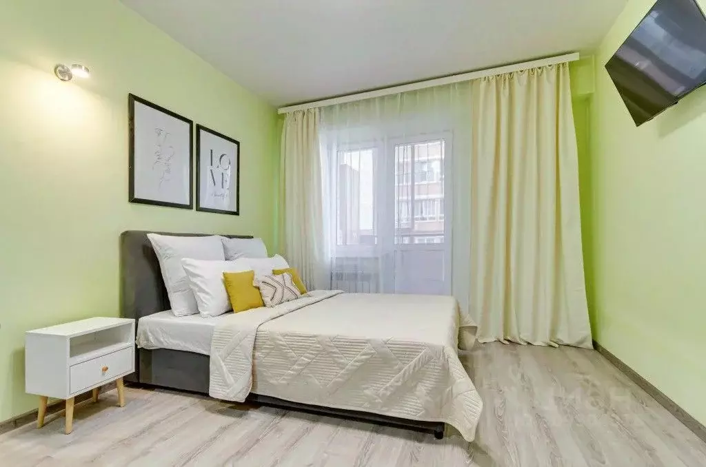 1-к кв. Иркутская область, Иркутск Дальневосточная ул., 29/1 (30.0 м) - Фото 1