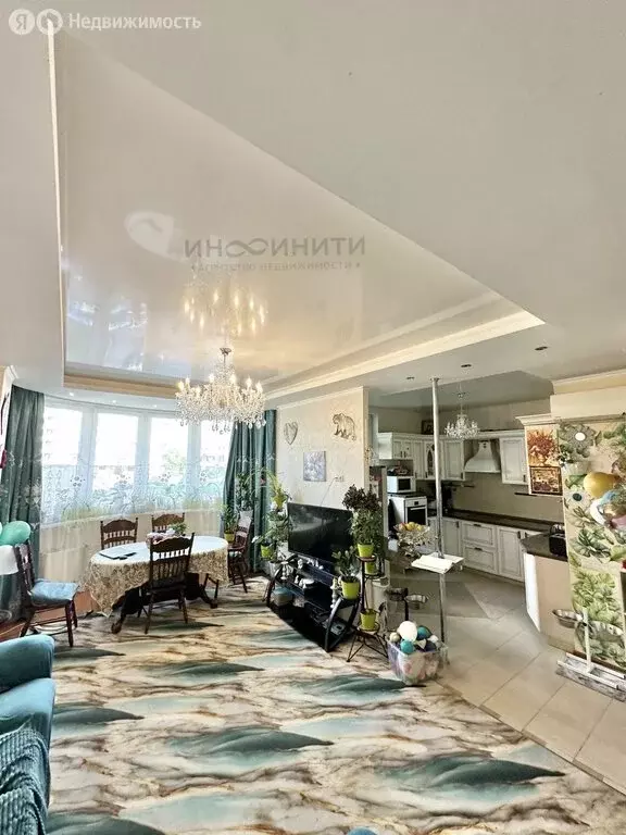 5-комнатная квартира: Москва, Севастопольский проспект, 28к3 (160 м) - Фото 0