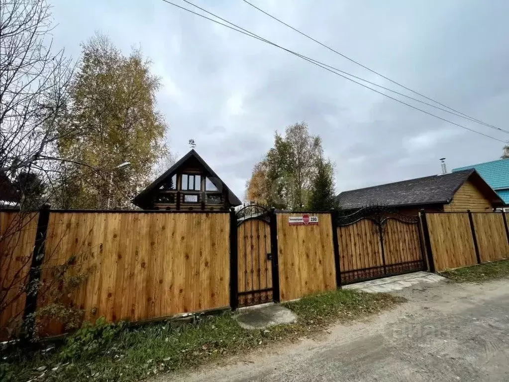 Дом в Ханты-Мансийский АО, Сургут Прибрежный-2 СТ, ул. Экскаваторная ... - Фото 1