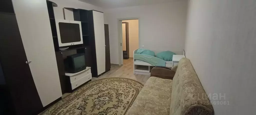 1-к кв. Самарская область, Волжский район, Лопатино с/пос, пос. ... - Фото 1