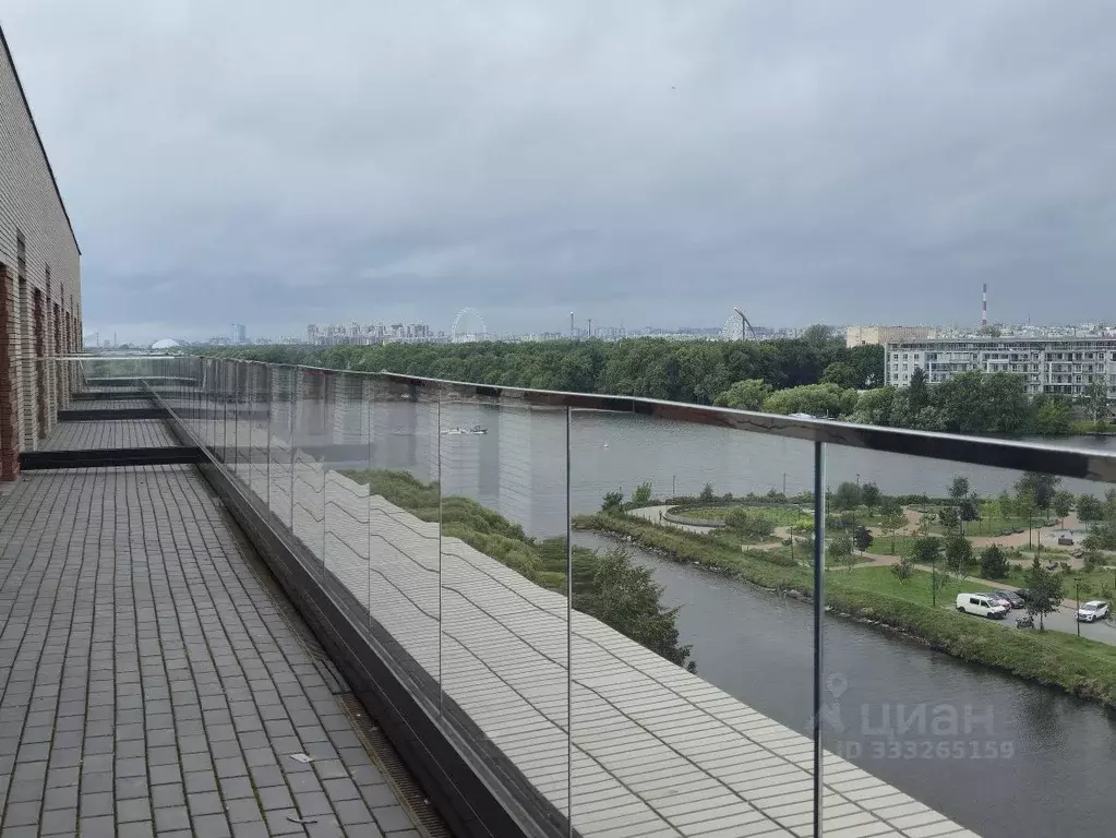 4-к кв. Санкт-Петербург Петровский просп., 9к2 (160.0 м) - Фото 2