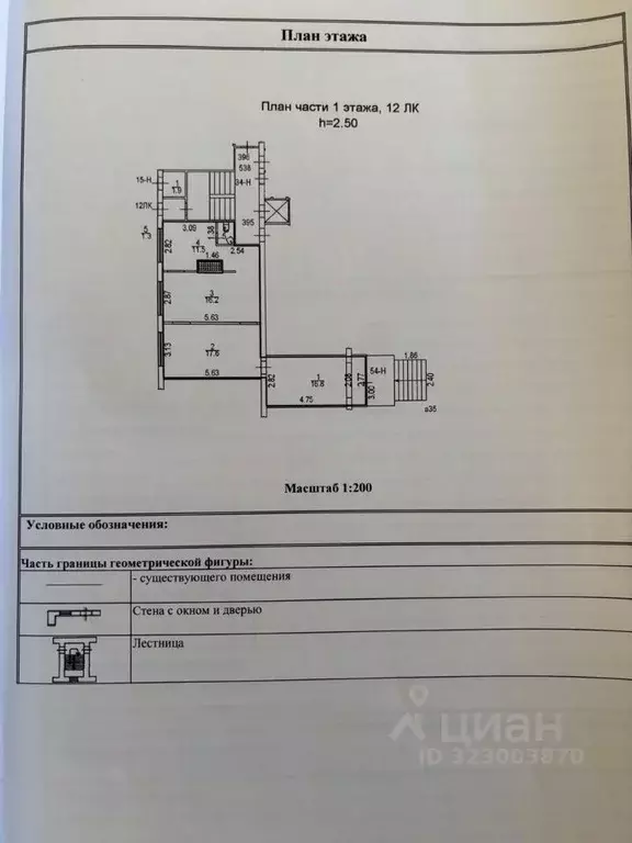Торговая площадь в Санкт-Петербург просп. Просвещения, 20/25 (64 м) - Фото 1