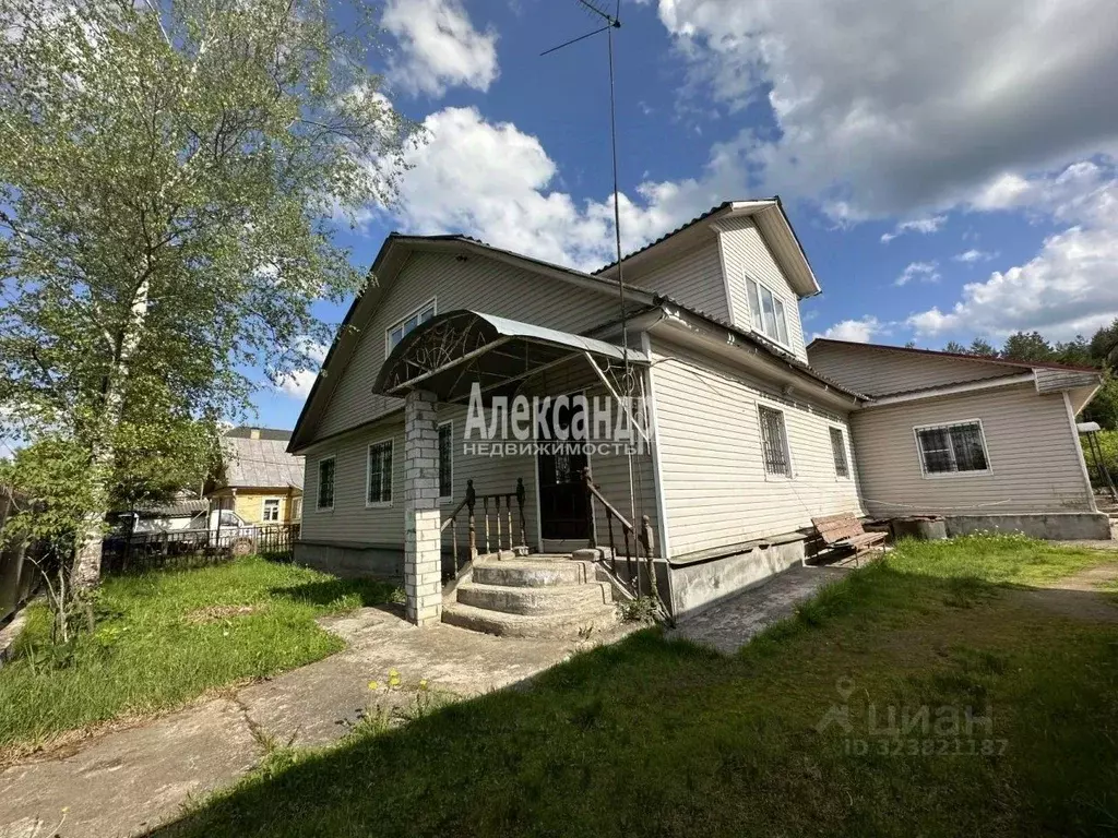 Дом в Ленинградская область, Тосненский район, Красный Бор пгт просп. ... - Фото 2