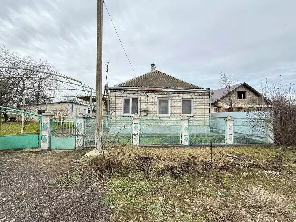 Дом в Краснодарский край, Анапа муниципальный округ, с. Джигинка пер. ... - Фото 1