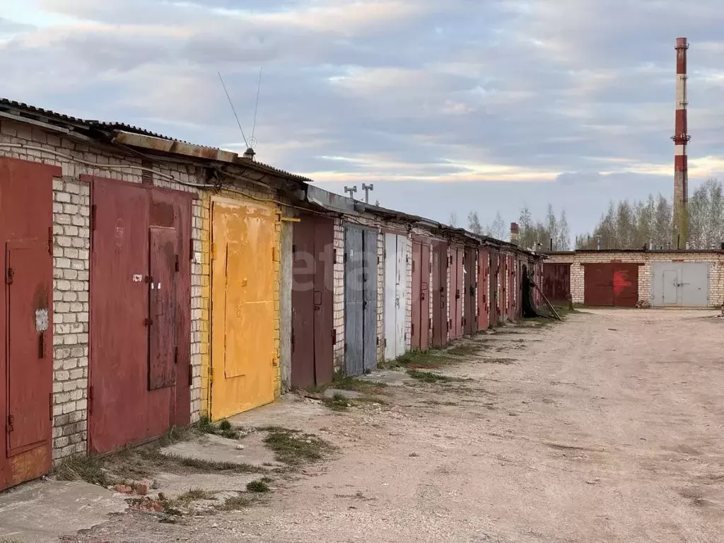 Гараж в Псковская область, Псков Рижский просп., 90 (18 м) - Фото 1