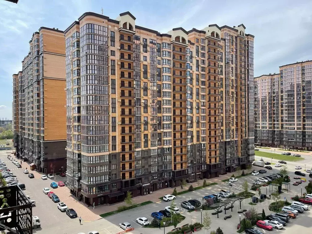 Студия Краснодарский край, Краснодар ул. Григория Булгакова (29.4 м) - Фото 1