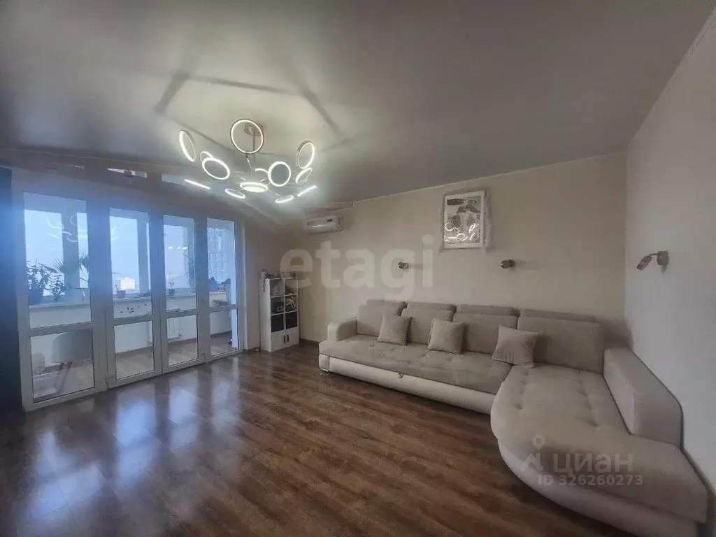 3-к кв. Башкортостан, Уфа ул. Чернышевского, 7 (93.9 м) - Фото 1