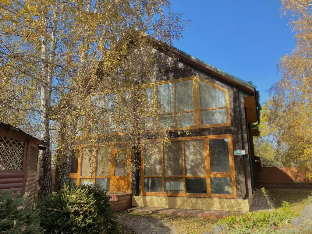 Дом в Новосибирская область, Новосибирский район, Станционный ... - Фото 1