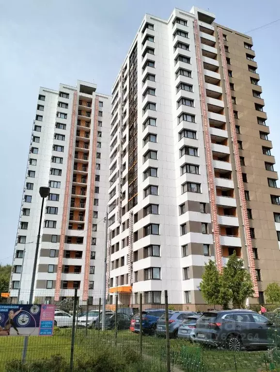 1-к кв. Московская область, Химки 9 Мая ул., 4Ак3 (42.5 м) - Фото 1