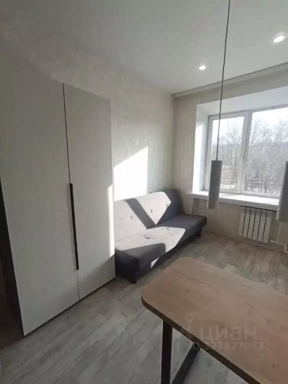 1-к кв. Иркутская область, Иркутск ул. Розы Люксембург, 182 (18.0 м) - Фото 2