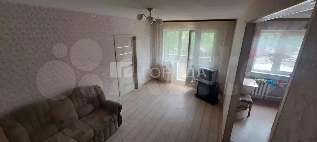 2-к. квартира, 44 м, 3/5 эт. - Фото 1