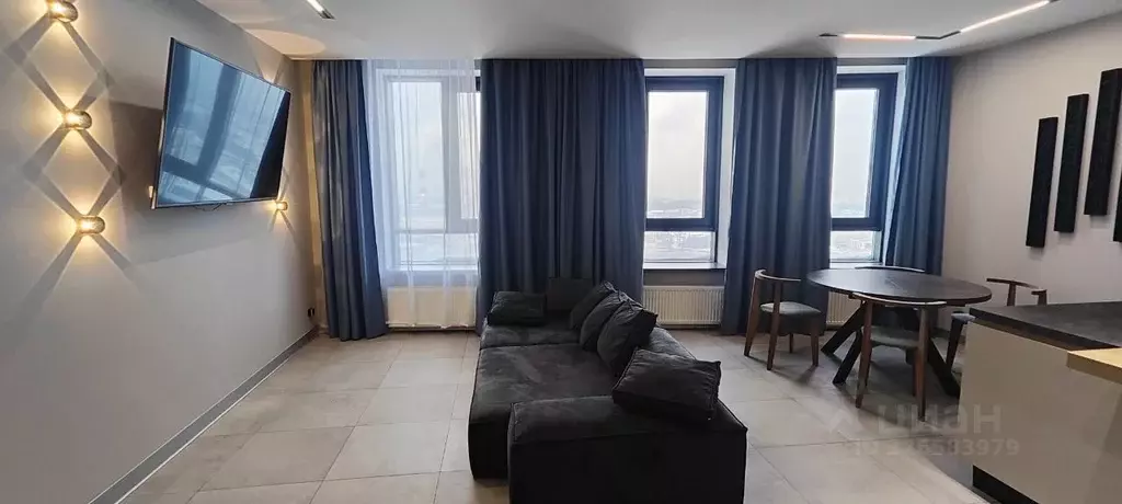 2-к кв. Москва ул. Лобачевского, 120к1 (94.0 м) - Фото 2