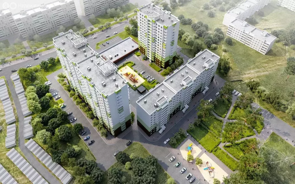 3-комнатная квартира: Иркутск, бульвар Рябикова, 21/2 (74 м) - Фото 1