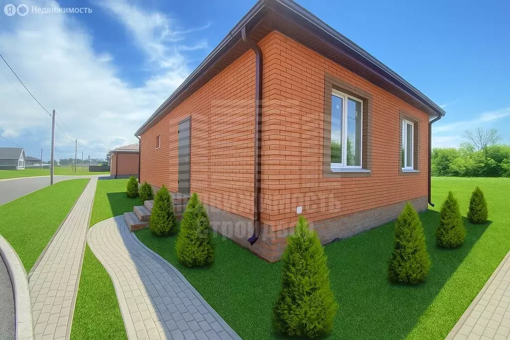 Дом в Неклиновский район, село Новобессергеневка (75 м) - Фото 1