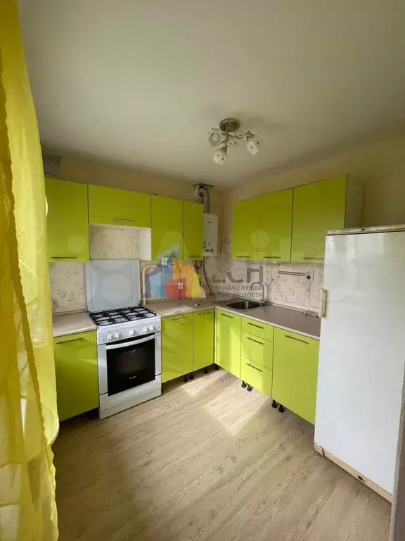 1-к. квартира, 30,4 м, 5/5 эт. - Фото 0