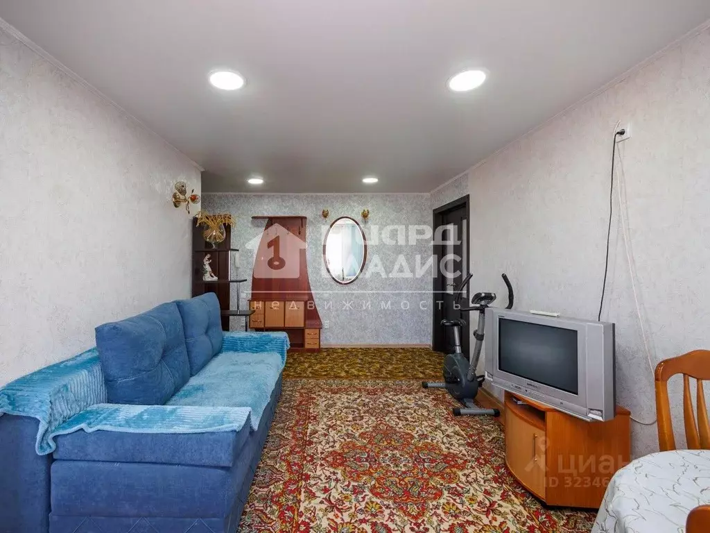 3-к кв. Омская область, Омск ул. 5-я Северная, 193/1 (62.4 м) - Фото 1