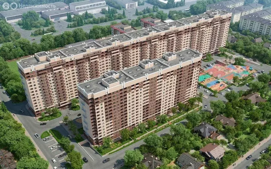 1-комнатная квартира: Краснодар, Московская улица, 118к1 (36 м) - Фото 0