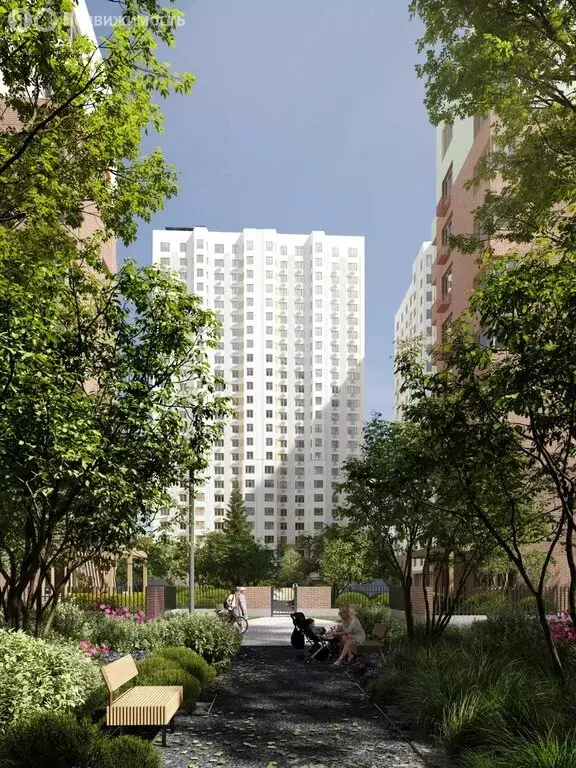 2-комнатная квартира: Тюмень, улица Надежды Шалагиной, 4 (55.1 м) - Фото 1
