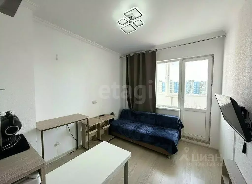 Студия Тверская область, Тверь Новочеркасская ул., 51 (25.6 м) - Фото 2