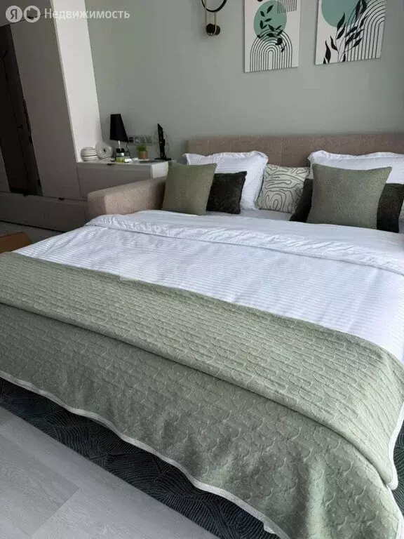 Квартира-студия: Владивосток, Первореченский район, микрорайон ... - Фото 2