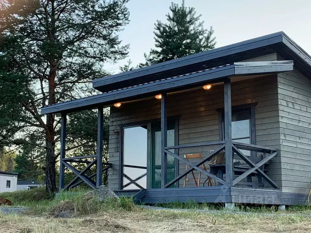 Дом в Карелия, Лахденпохский муниципальный округ  (36 м) - Фото 1