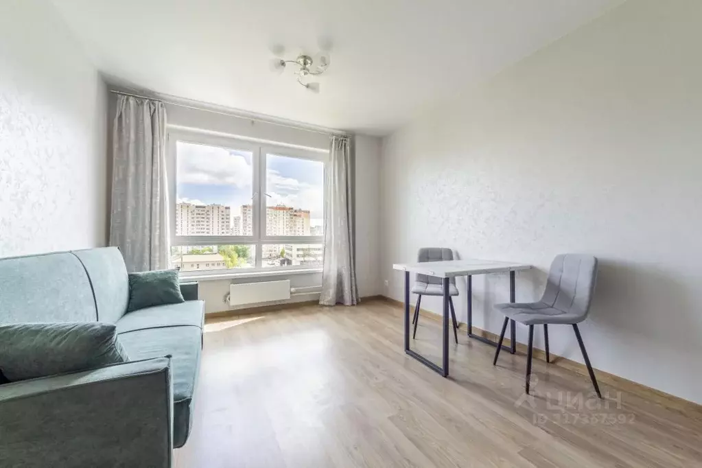 Студия Москва проезд Стройкомбината, 1 (19.7 м) - Фото 0
