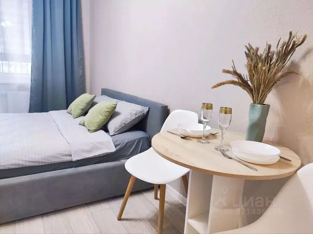 1-к кв. Татарстан, Набережные Челны ул. Раскольникова, 5В (25.0 м) - Фото 1