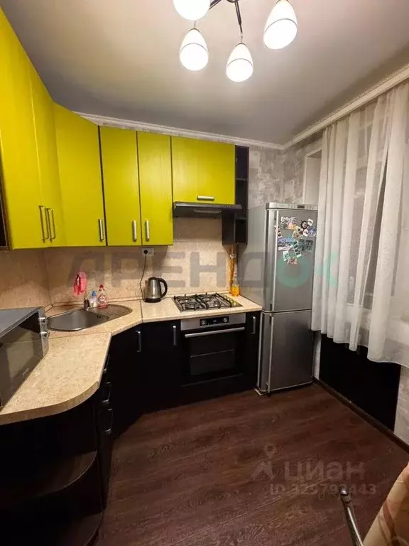 1-к кв. Татарстан, Казань ул. Гагарина, 39а (37.0 м) - Фото 2
